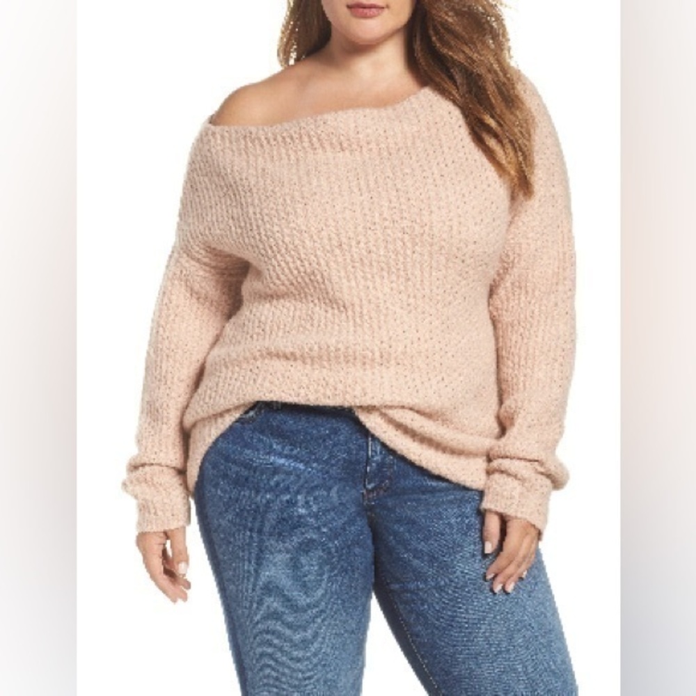 Rachel Roy Off The Shoulder Sweater